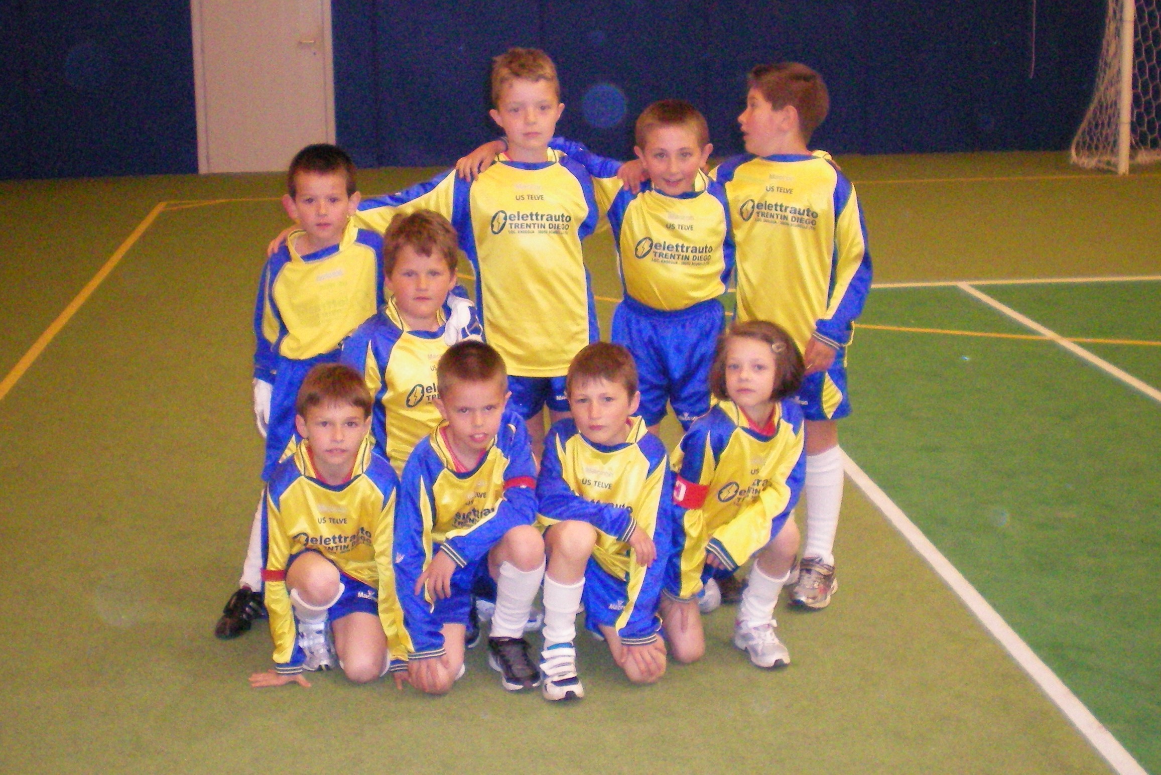 squadra piccoli amici we